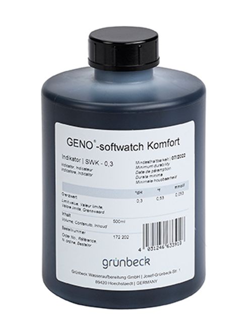 Gruenbeck-Indikator-0-3-°dH-GENO-softwatch-Komfort-500-ml-172202 gallery number 1